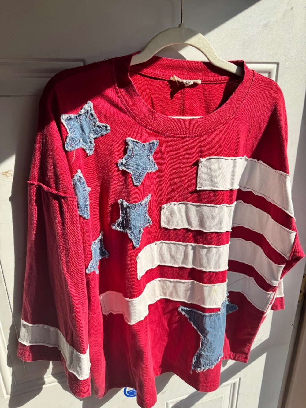 Red Flag Patriotic Shirt